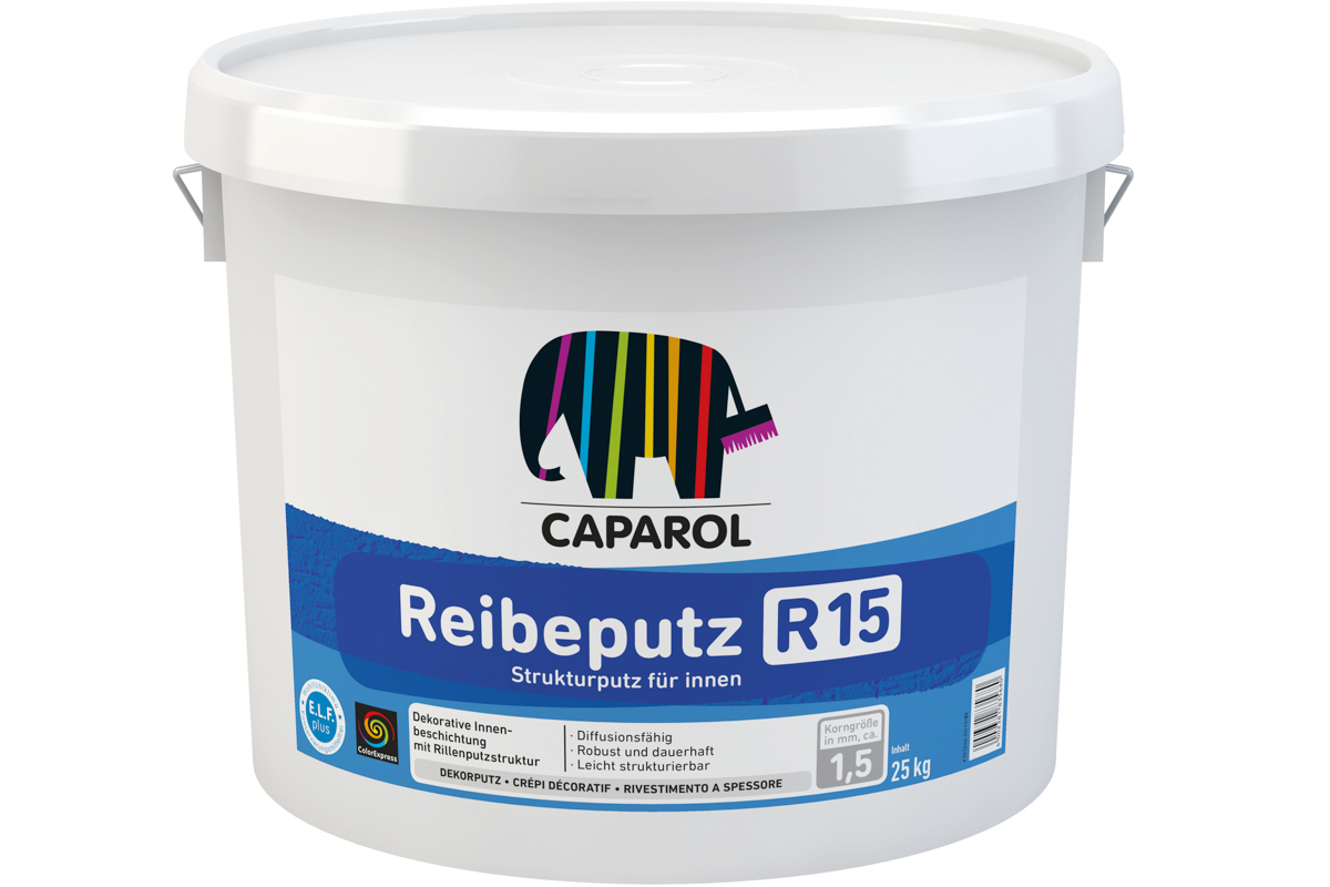 Capamix Reibeputz innen FTZ B 25,0 kg 1,5 mm Farbton HBW < 40